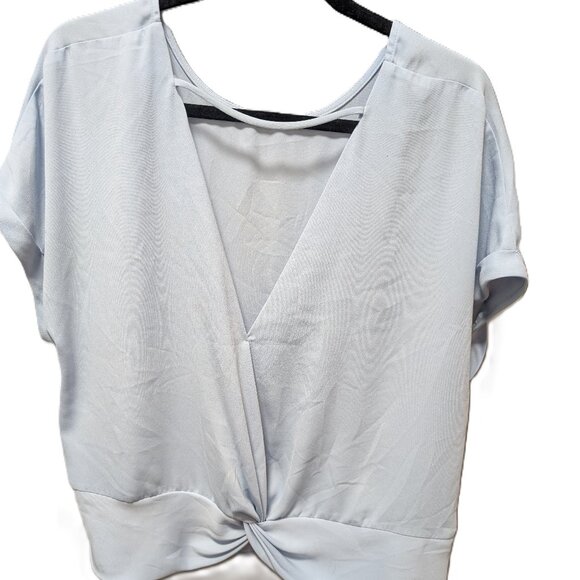 Light Blue short sleeve shirt - Picture 1 of 2